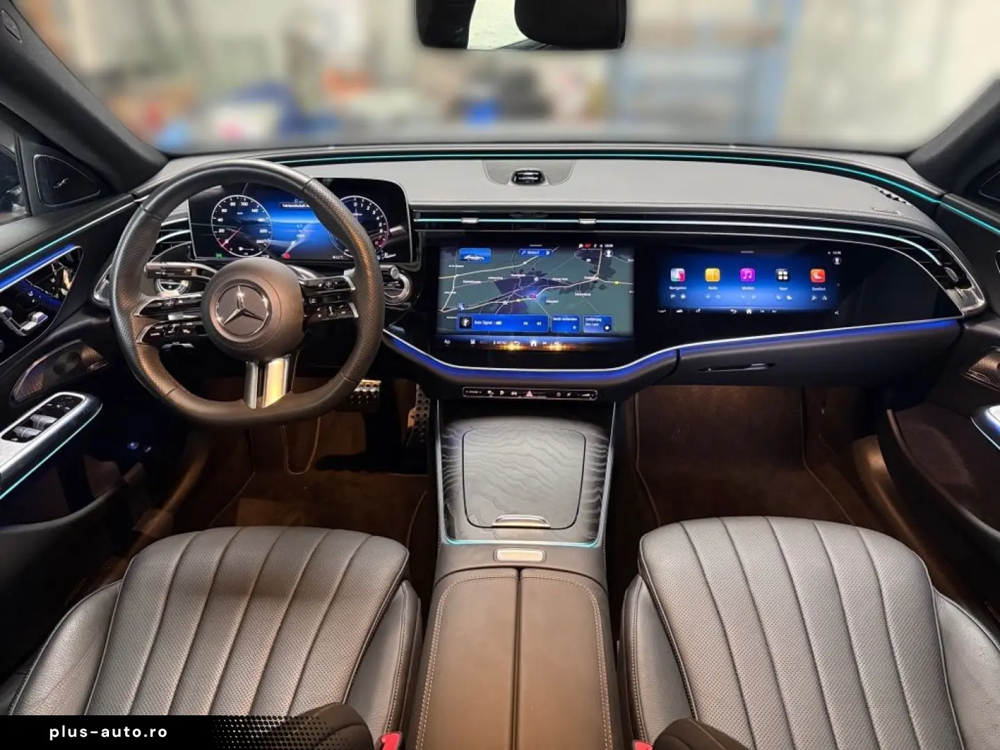 MERCEDES-BENZ E 300 e 4M AMG PANO AHK NIGHT SUPERSCREEN