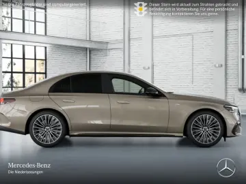 MERCEDES-BENZ E 300 e AMG Adv.PLUS  SUPERSCREEN  20 4DSouND