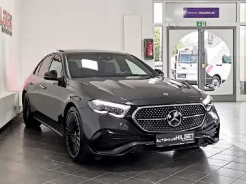 MERCEDES-BENZ E 300 de 4M AMG  Superscreen Pano 360 Kam