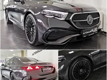 MERCEDES-BENZ E 300 de 4M AMG  Superscreen Pano 360 Kam