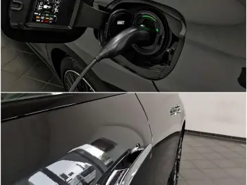 MERCEDES-BENZ E 300 de 4M AMG  Superscreen Pano 360 Kam