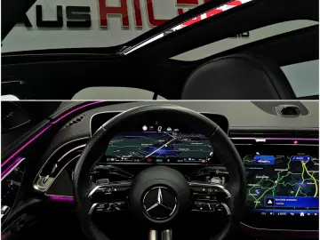 MERCEDES-BENZ E 300 de 4M AMG  Superscreen Pano 360 Kam