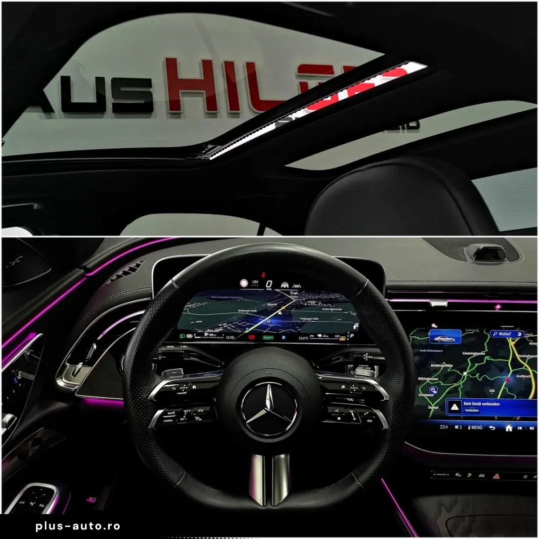 MERCEDES-BENZ E 300 de 4M AMG  Superscreen Pano 360 Kam