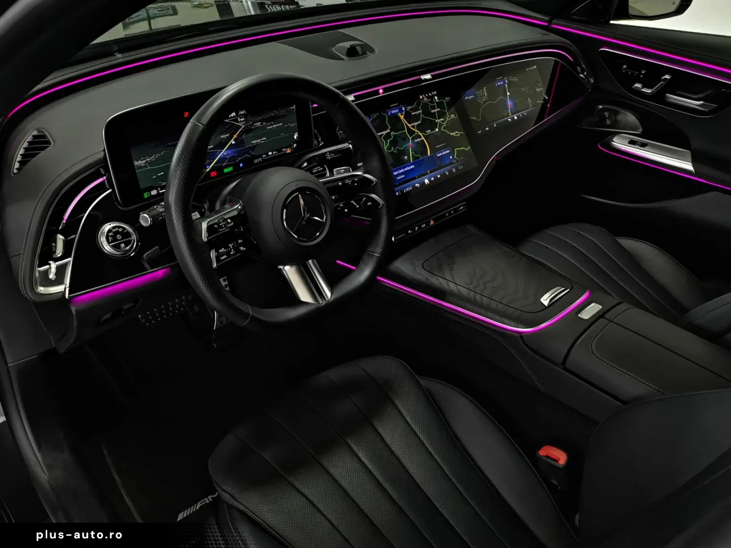MERCEDES-BENZ E 300 de 4M AMG  Superscreen Pano 360 Kam
