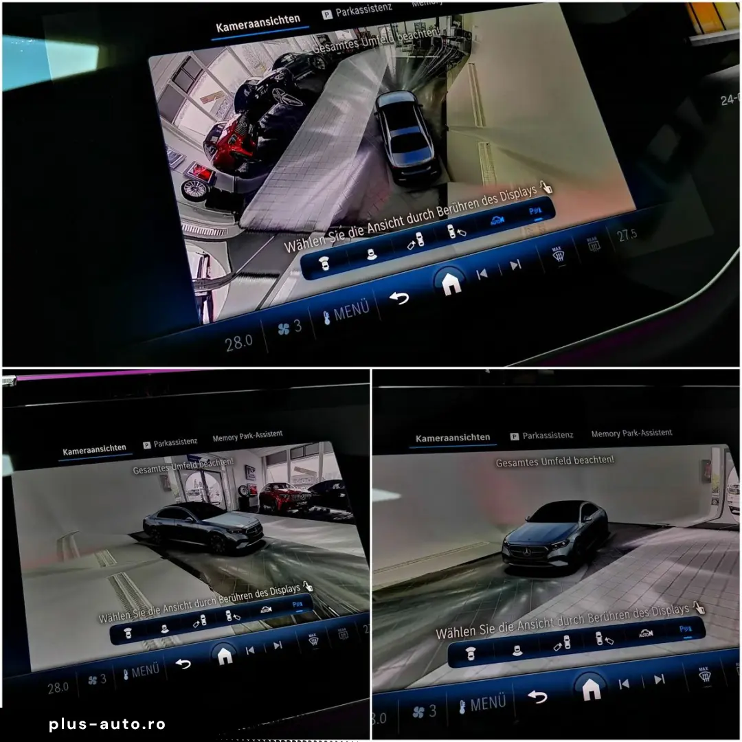 MERCEDES-BENZ E 300 de 4M AMG  Superscreen Pano 360 Kam