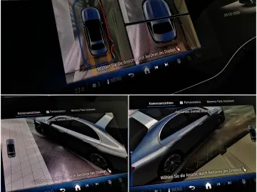 MERCEDES-BENZ E 300 de 4M AMG  Superscreen Pano 360 Kam