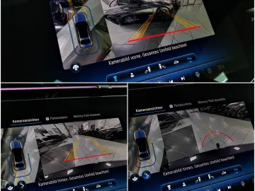 MERCEDES-BENZ E 300 de 4M AMG  Superscreen Pano 360 Kam