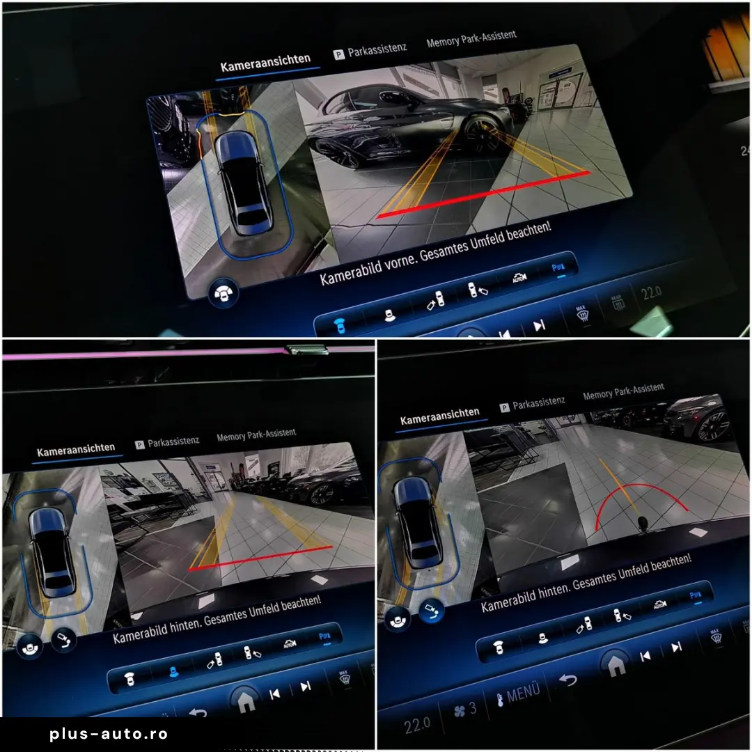 MERCEDES-BENZ E 300 de 4M AMG  Superscreen Pano 360 Kam