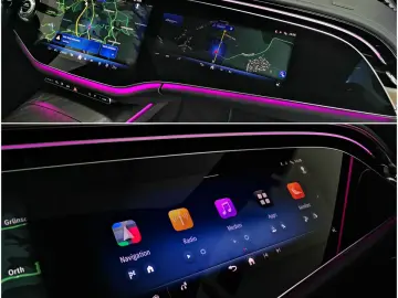 MERCEDES-BENZ E 300 de 4M AMG  Superscreen Pano 360 Kam