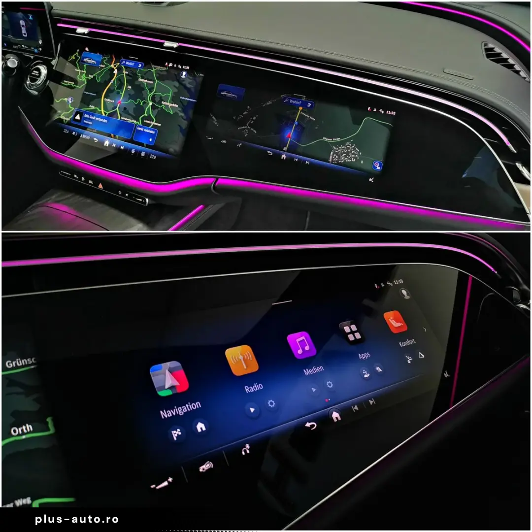 MERCEDES-BENZ E 300 de 4M AMG  Superscreen Pano 360 Kam