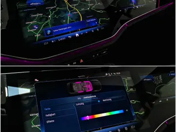 MERCEDES-BENZ E 300 de 4M AMG  Superscreen Pano 360 Kam