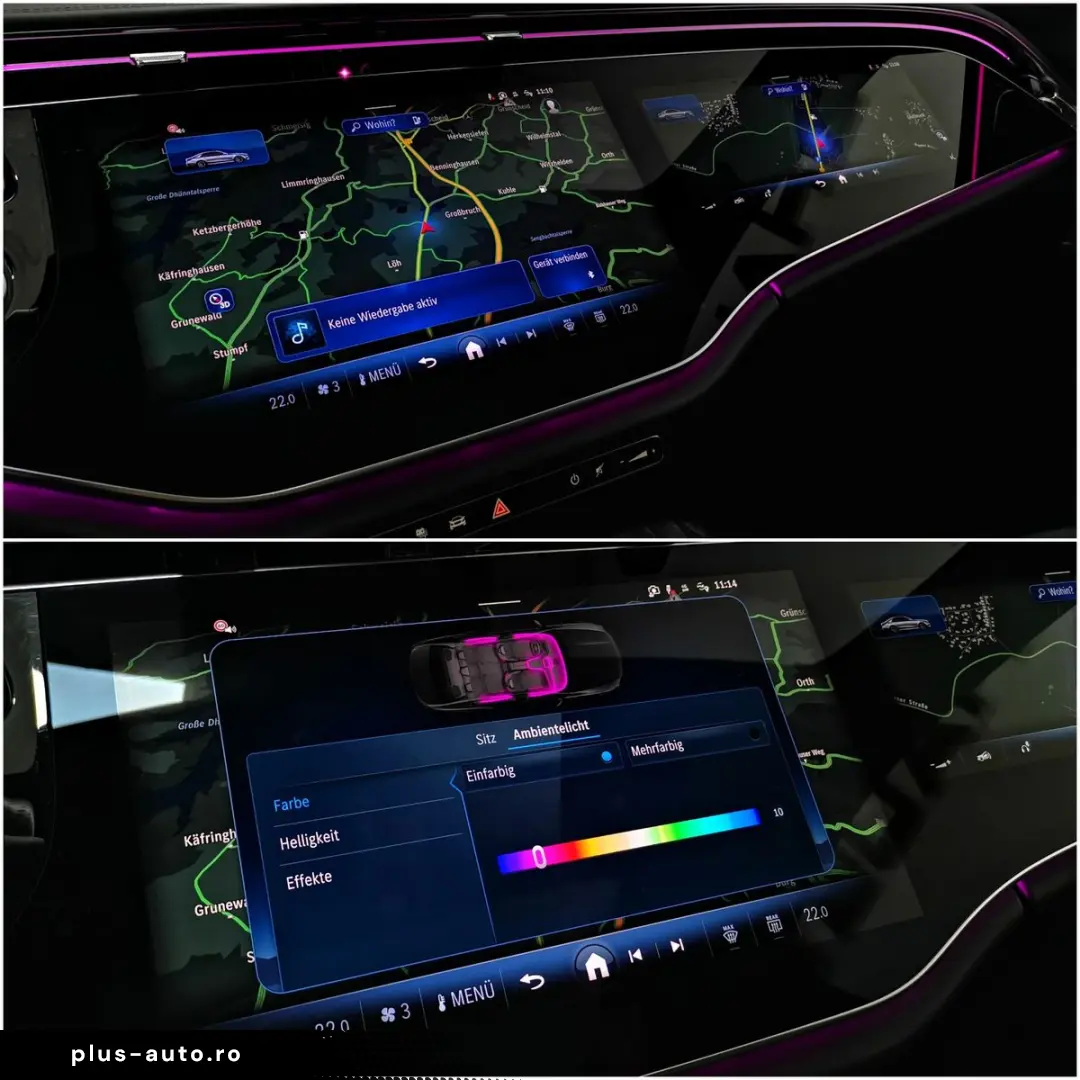 MERCEDES-BENZ E 300 de 4M AMG  Superscreen Pano 360 Kam