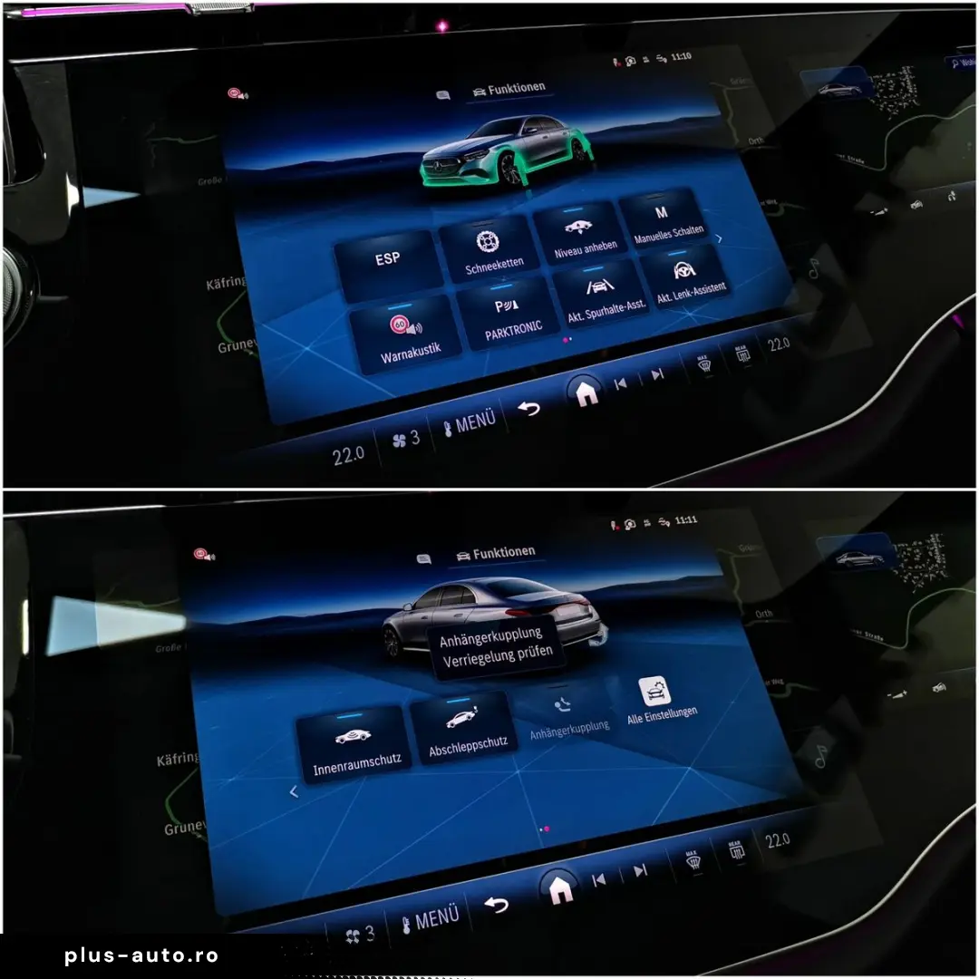 MERCEDES-BENZ E 300 de 4M AMG  Superscreen Pano 360 Kam