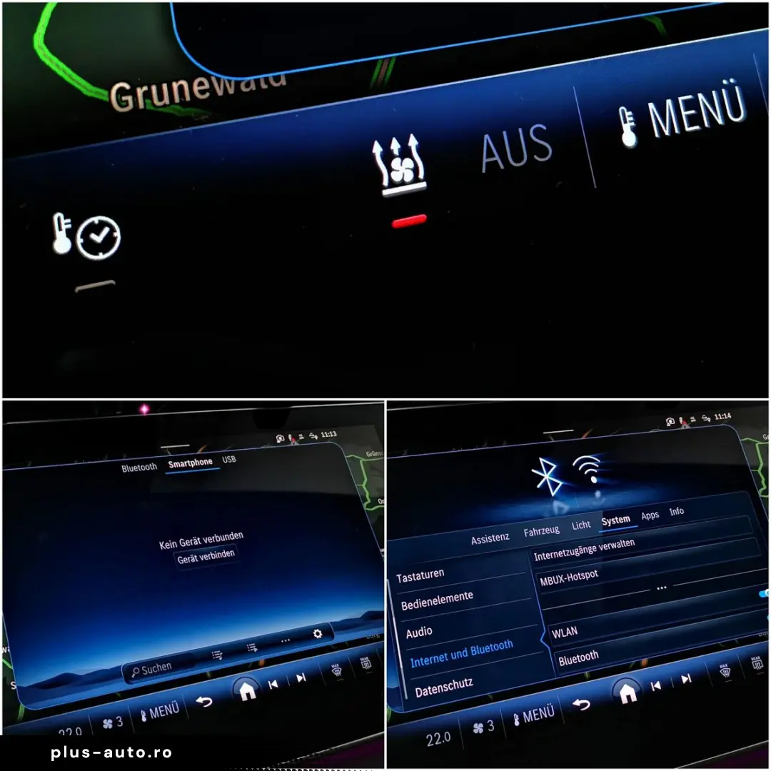 MERCEDES-BENZ E 300 de 4M AMG  Superscreen Pano 360 Kam