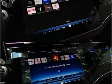 MERCEDES-BENZ E 300 de 4M AMG  Superscreen Pano 360 Kam