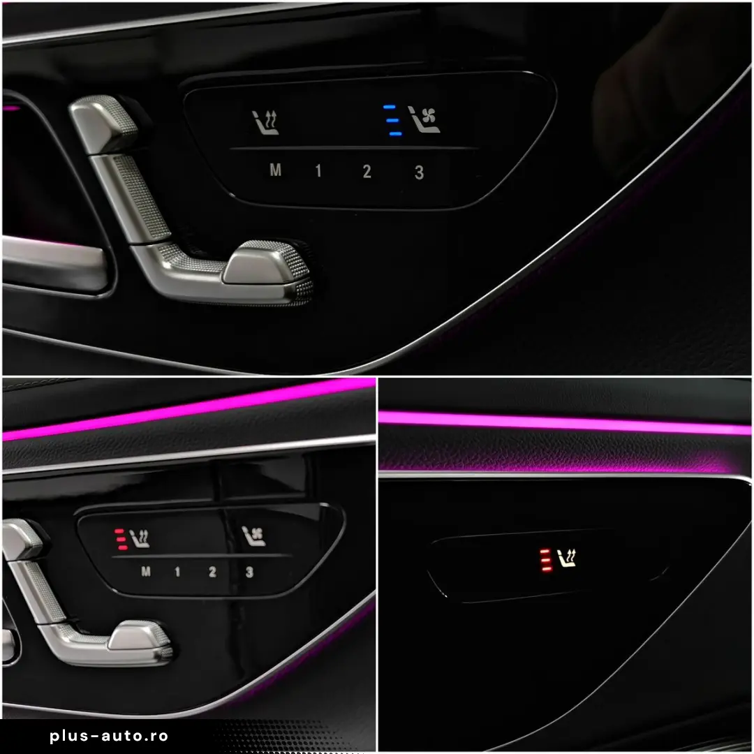 MERCEDES-BENZ E 300 de 4M AMG  Superscreen Pano 360 Kam