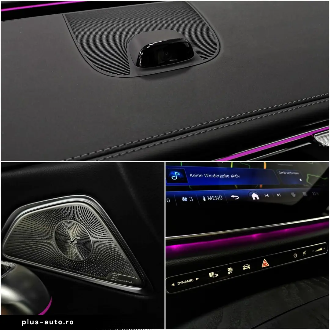 MERCEDES-BENZ E 300 de 4M AMG  Superscreen Pano 360 Kam