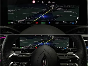 MERCEDES-BENZ E 300 de 4M AMG  Superscreen Pano 360 Kam