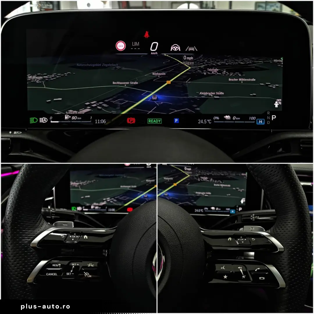 MERCEDES-BENZ E 300 de 4M AMG  Superscreen Pano 360 Kam