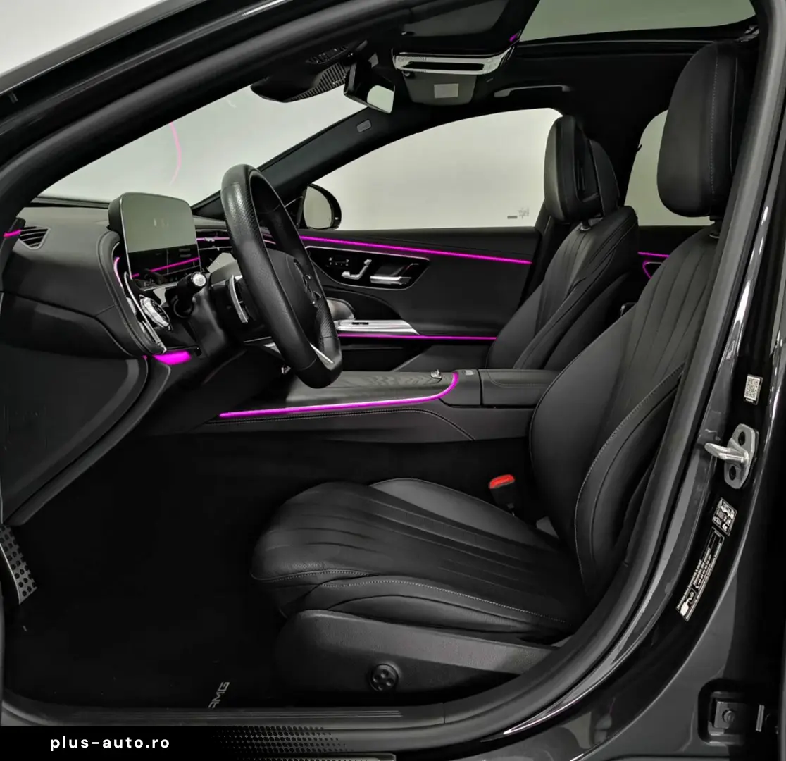 MERCEDES-BENZ E 300 de 4M AMG  Superscreen Pano 360 Kam