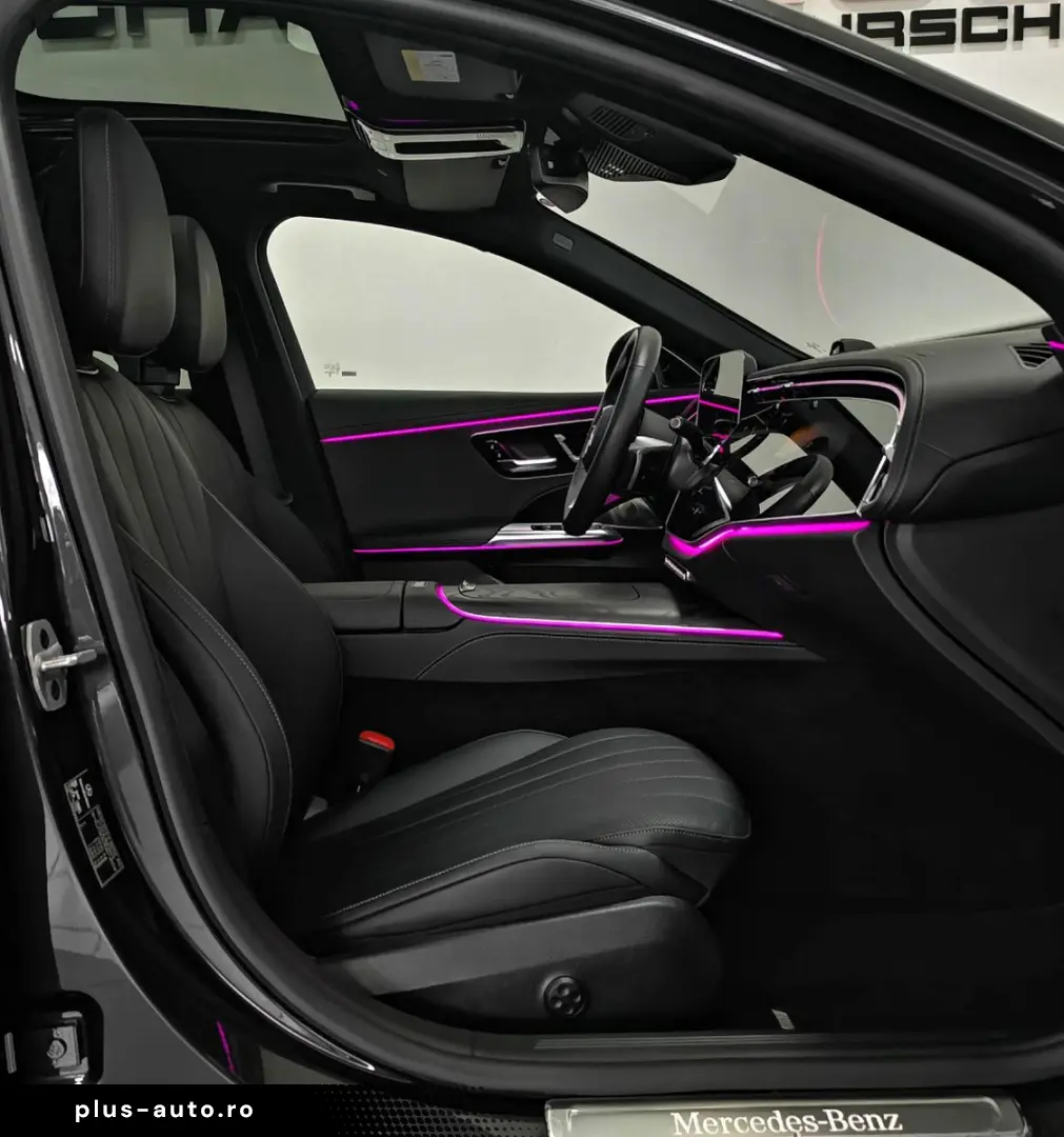 MERCEDES-BENZ E 300 de 4M AMG  Superscreen Pano 360 Kam