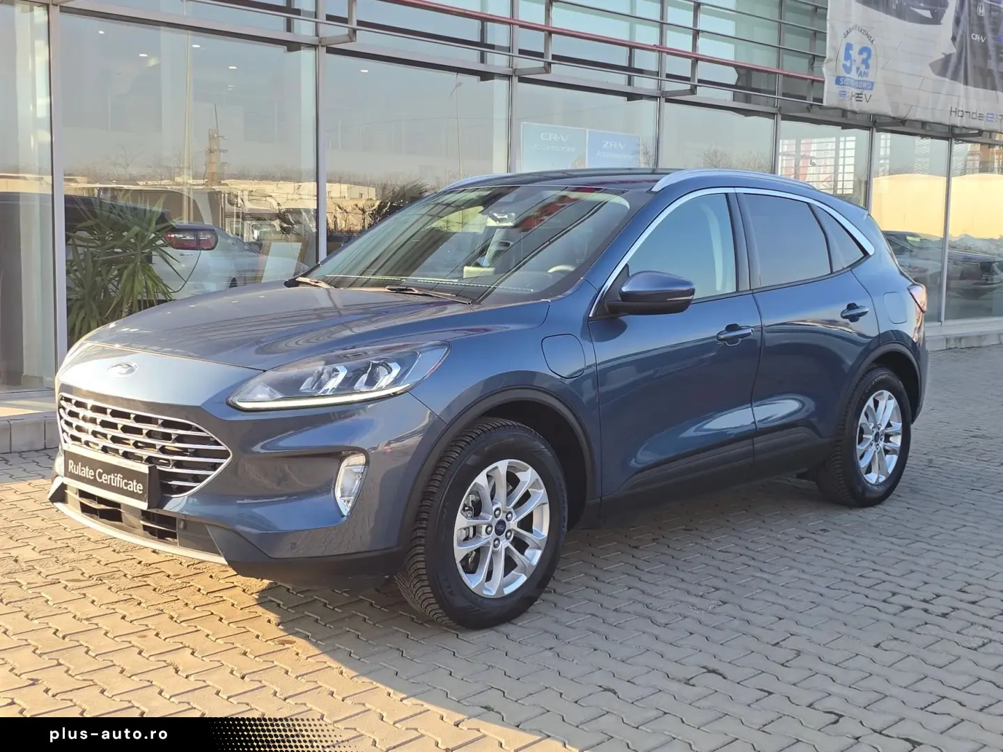 Ford Kuga 2.5 Duratec PHEV Titanium 225 CP Plug-in Hybrid