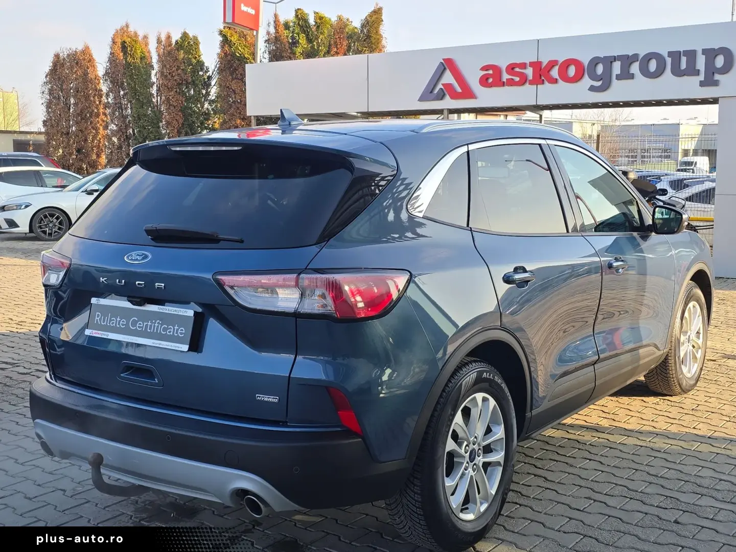 Ford Kuga 2.5 Duratec PHEV Titanium 225 CP Plug-in Hybrid