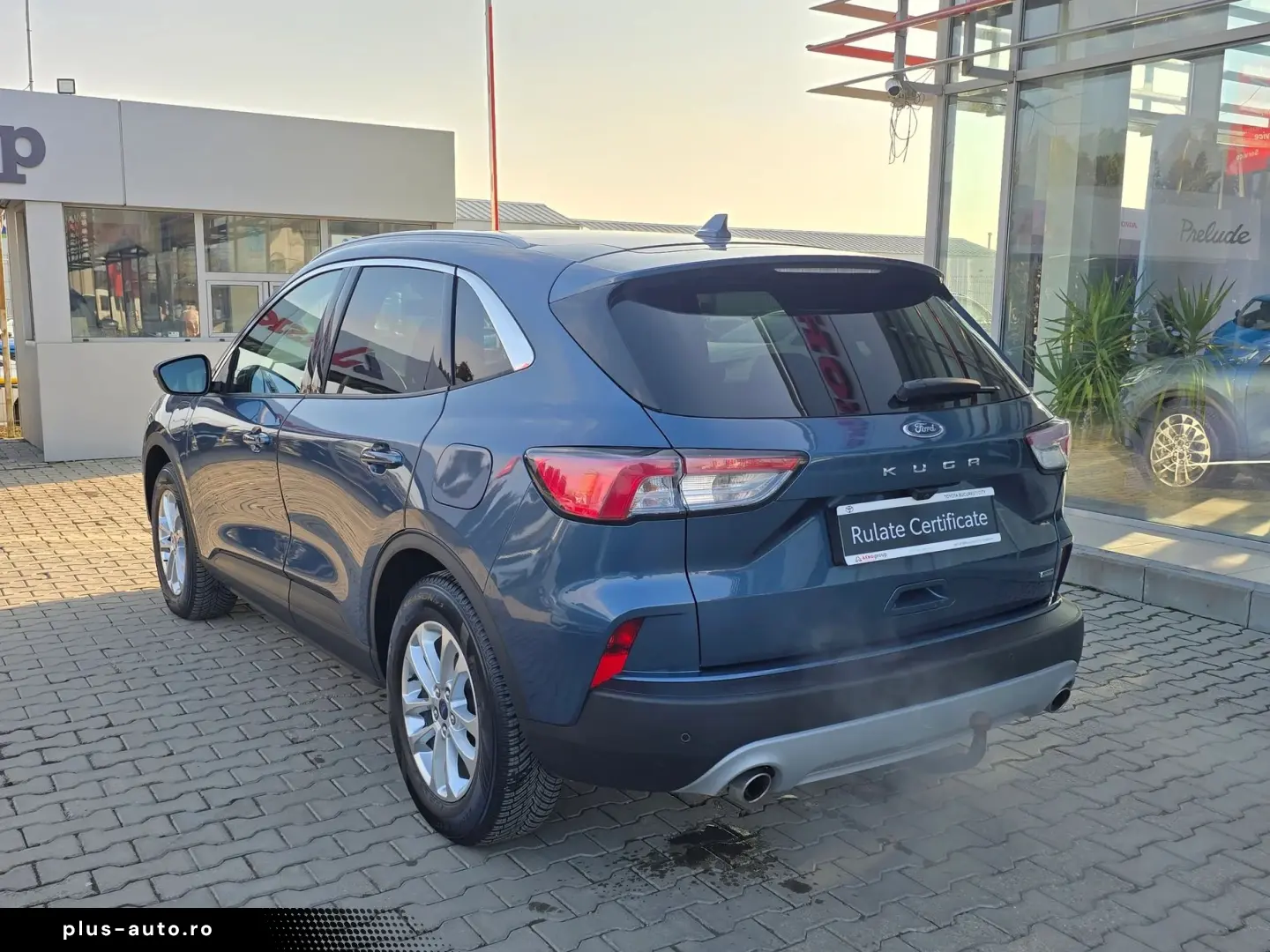 Ford Kuga 2.5 Duratec PHEV Titanium 225 CP Plug-in Hybrid