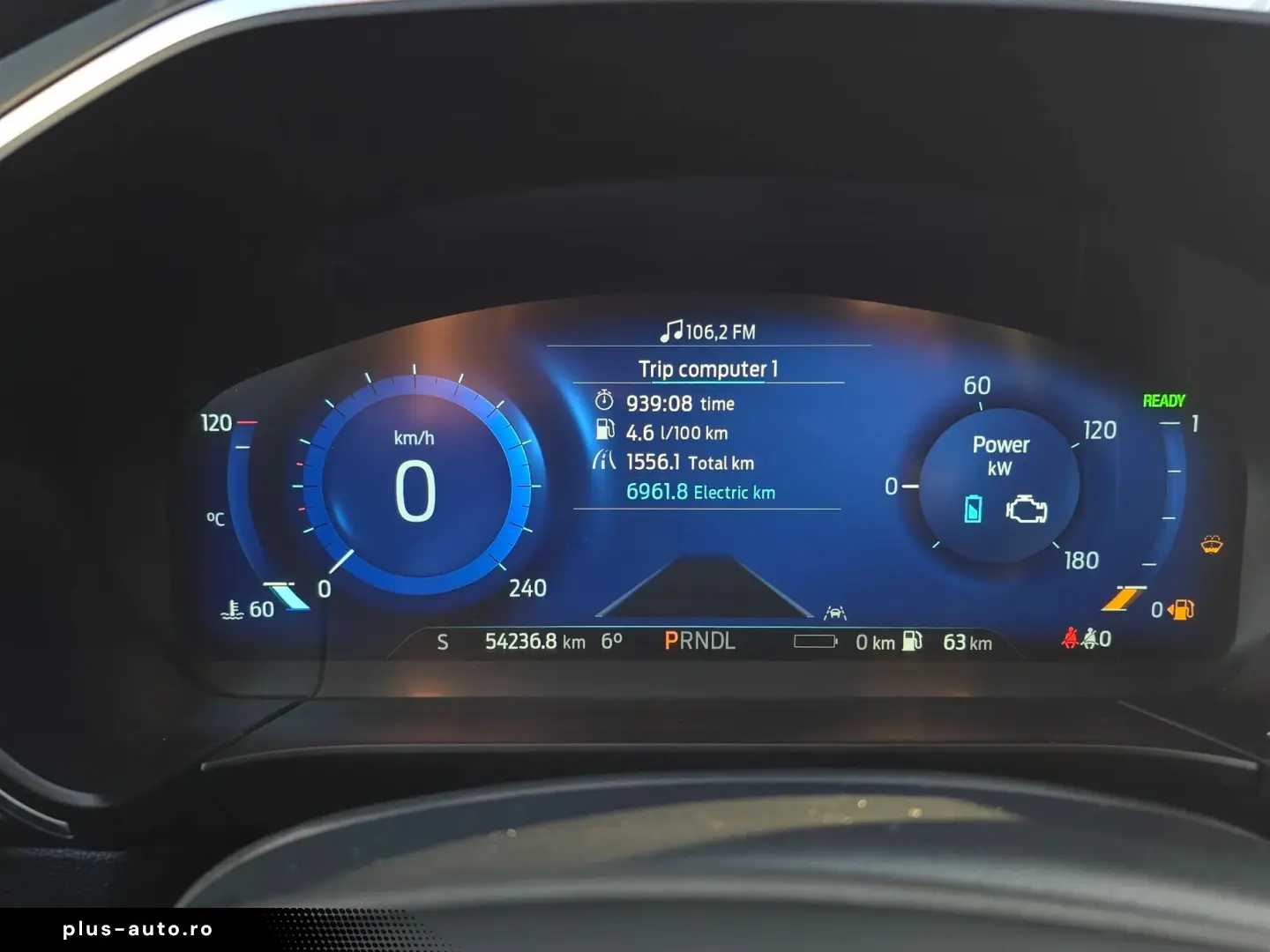 Ford Kuga 2.5 Duratec PHEV Titanium 225 CP Plug-in Hybrid