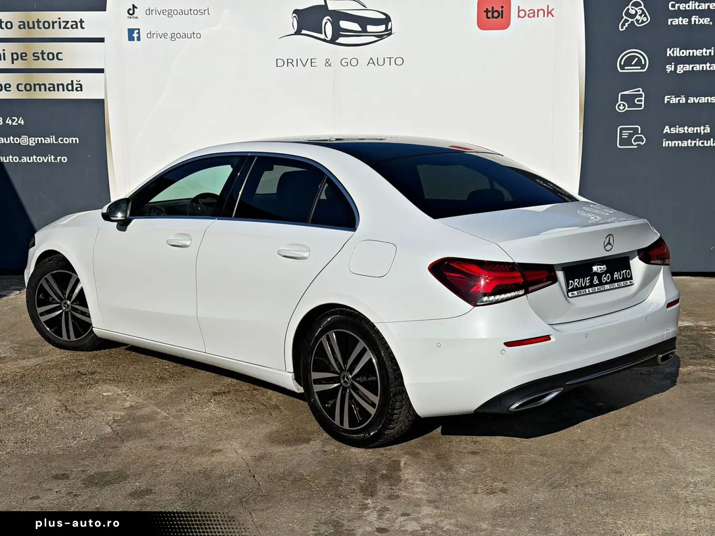 Mercedes-Benz A-180 Gen-W177-V177-2018