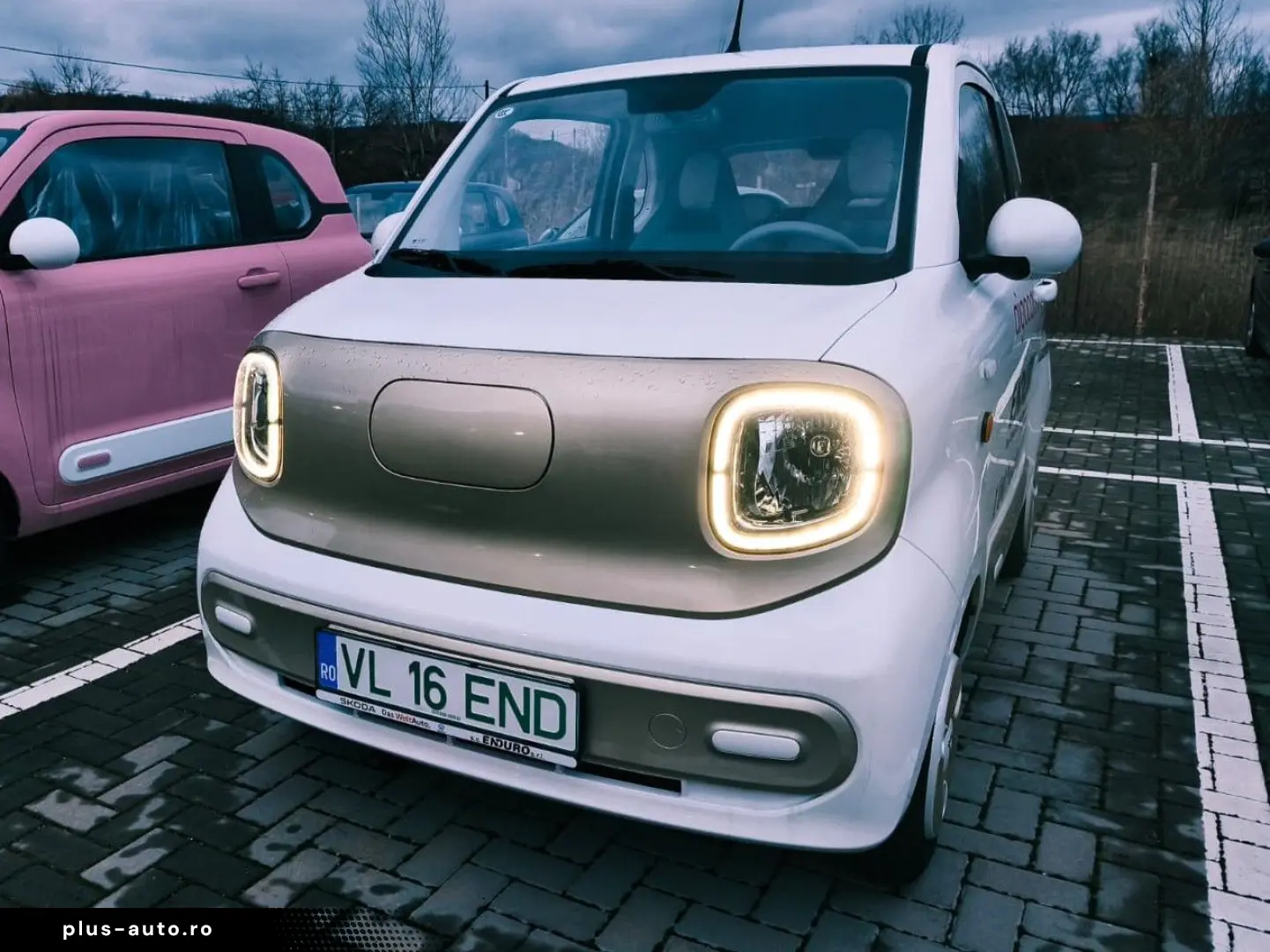 Dealer autorizat - AIGO M1   GARANTIE   ELECTRIC   DE LA 16