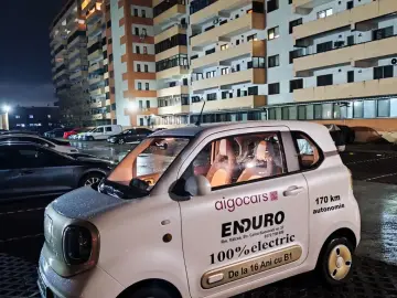 Dealer autorizat - AIGO M1   GARANTIE   ELECTRIC   DE LA 16