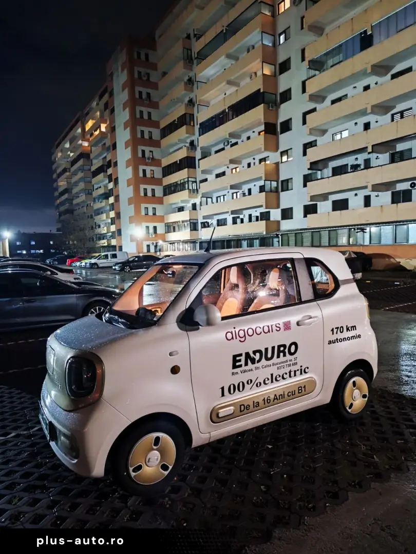 Dealer autorizat - AIGO M1   GARANTIE   ELECTRIC   DE LA 16