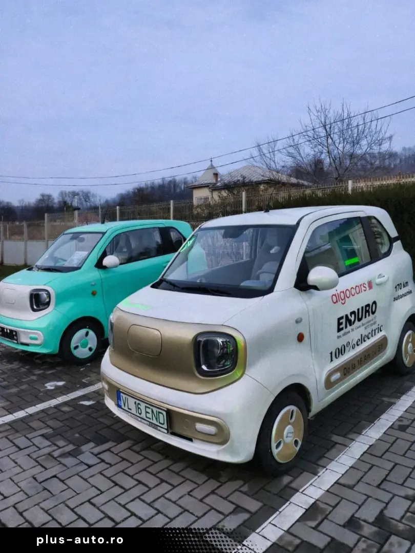 Dealer autorizat - AIGO M1   GARANTIE   ELECTRIC   DE LA 16