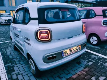 Dealer autorizat - AIGO M1   GARANTIE   ELECTRIC   DE LA 16