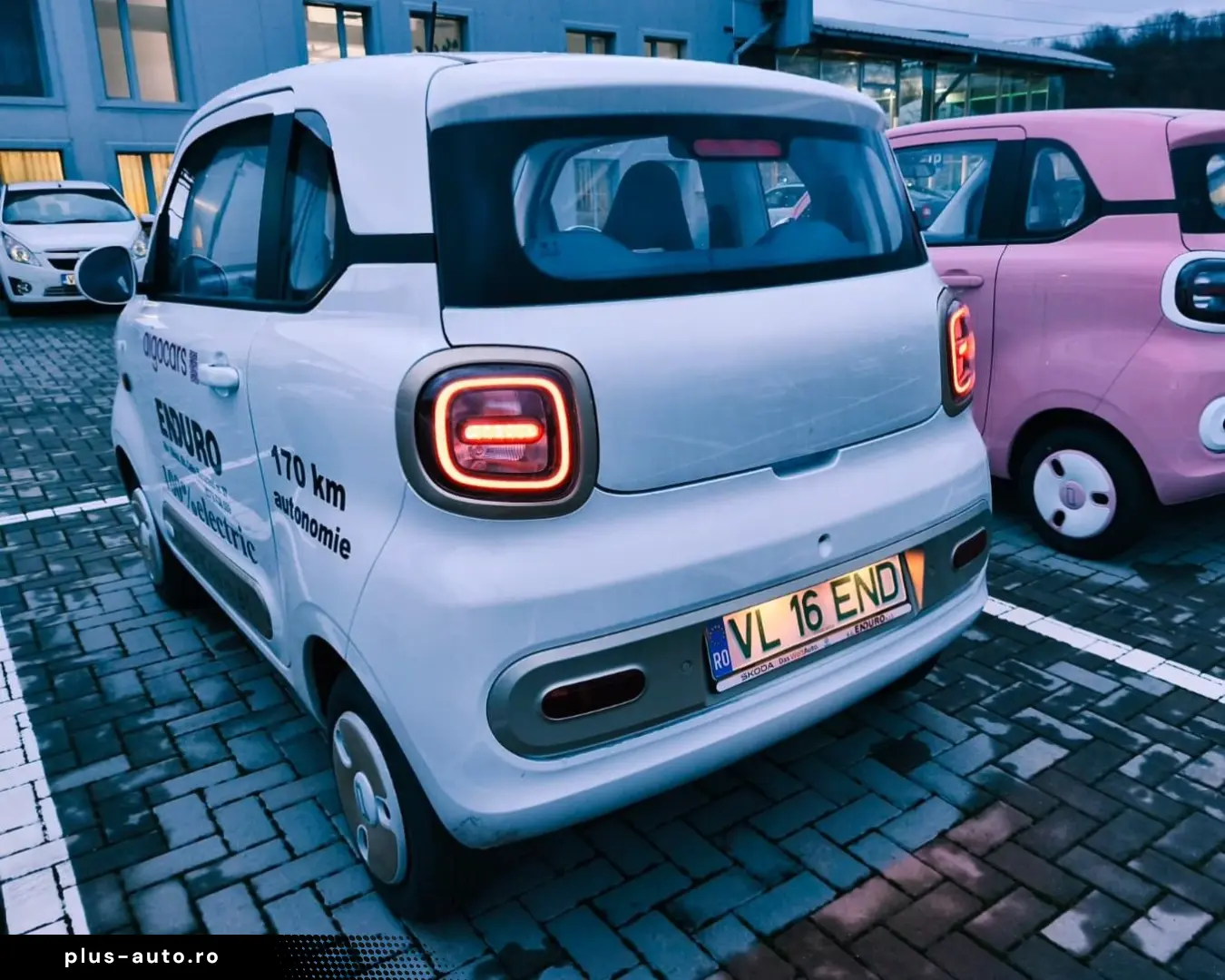 Dealer autorizat - AIGO M1   GARANTIE   ELECTRIC   DE LA 16