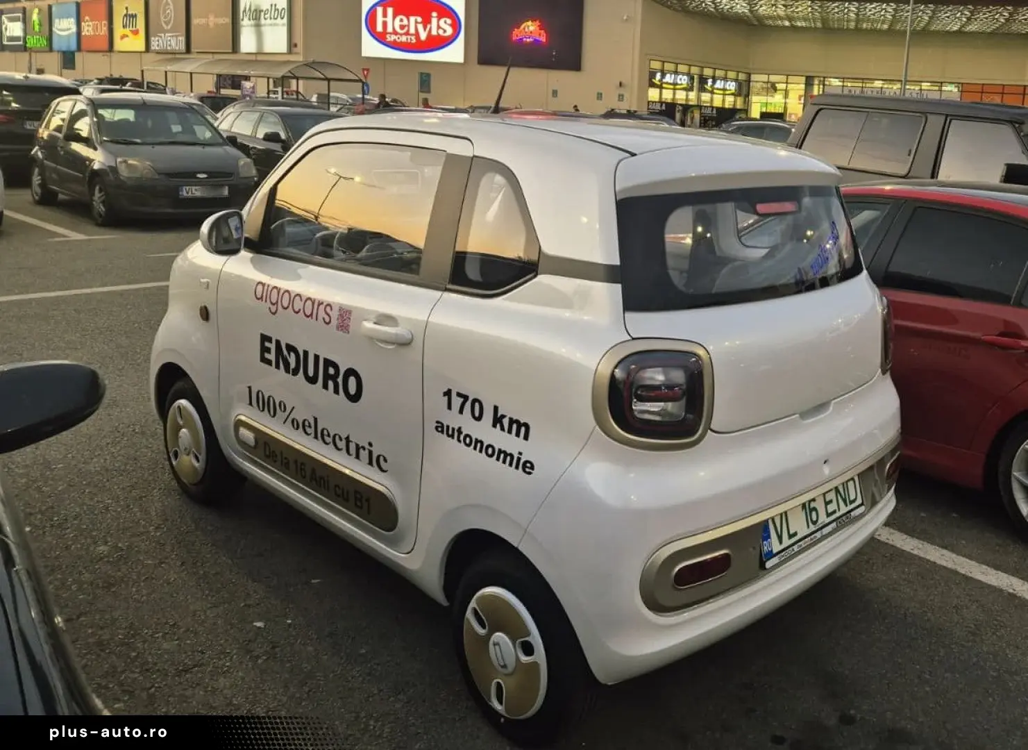 Dealer autorizat - AIGO M1   GARANTIE   ELECTRIC   DE LA 16