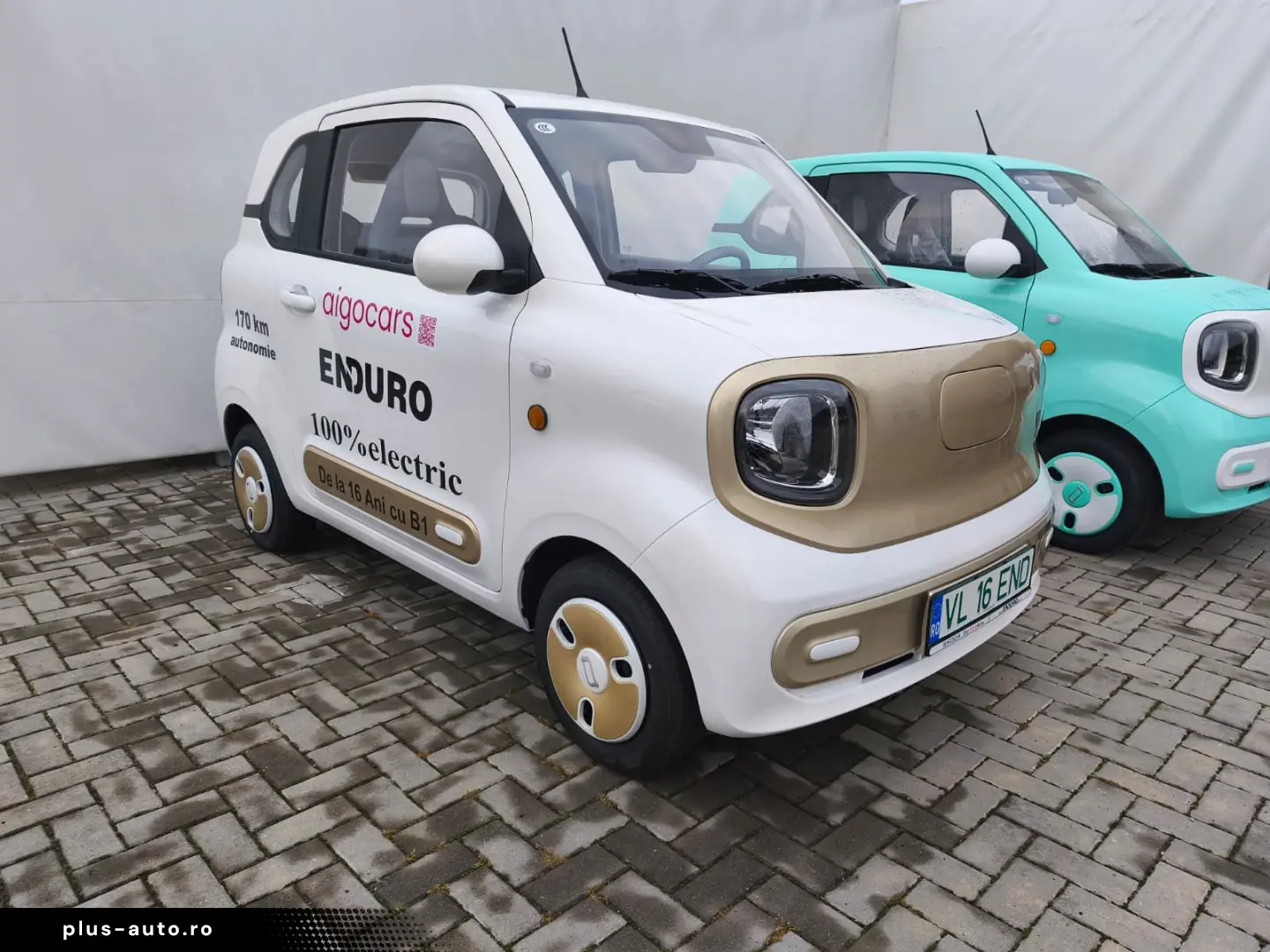 Dealer autorizat - AIGO M1   GARANTIE   ELECTRIC   DE LA 16