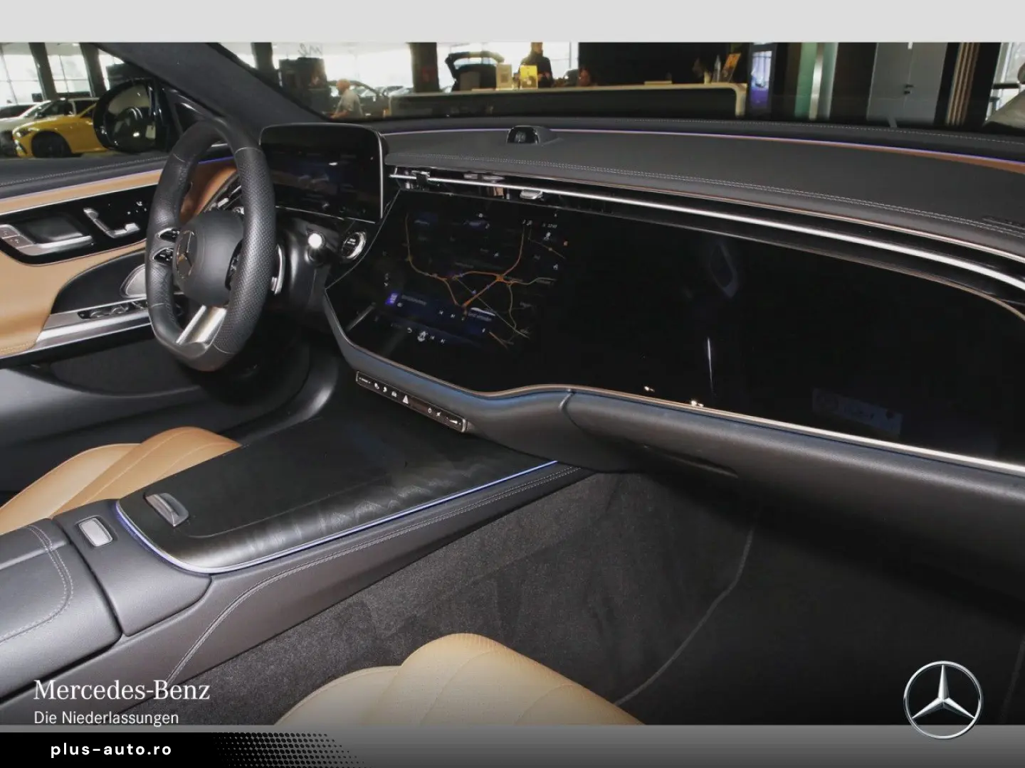 MERCEDES-BENZ E400e4M AMG PANO NIGHT SUPERSCREEN Burmester