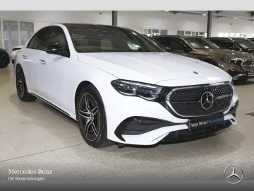 MERCEDES-BENZ E400e4M AMG PANO NIGHT SUPERSCREEN Burmester