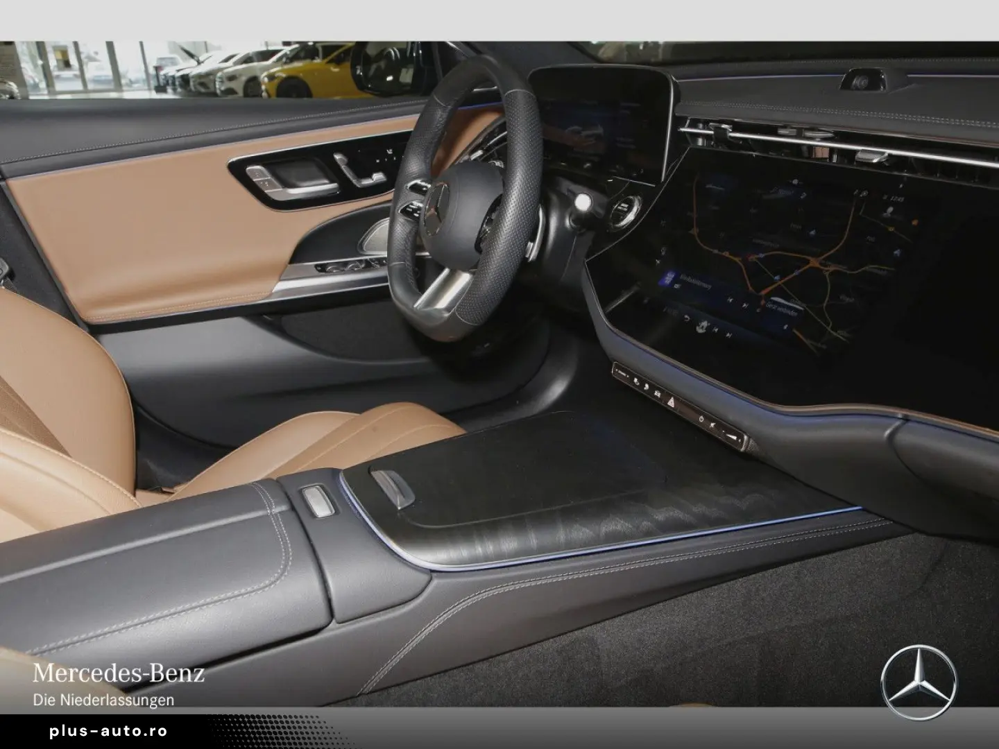 MERCEDES-BENZ E400e4M AMG PANO NIGHT SUPERSCREEN Burmester