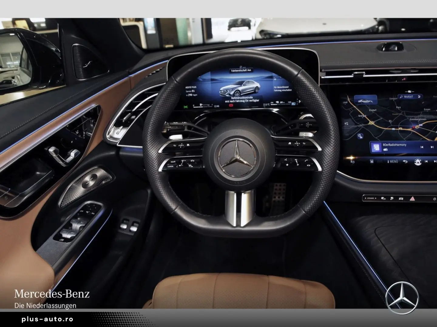 MERCEDES-BENZ E400e4M AMG PANO NIGHT SUPERSCREEN Burmester