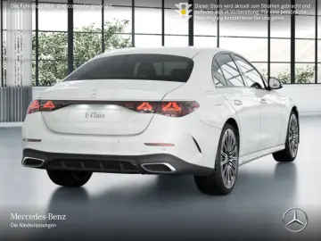 MERCEDES-BENZ E 450 4M AMG SUPERSCREEN LEDER 21  AIRMA