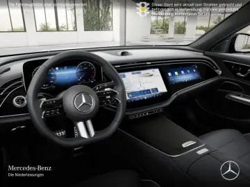 MERCEDES-BENZ E 450 4M AMG SUPERSCREEN LEDER 21  AIRMA