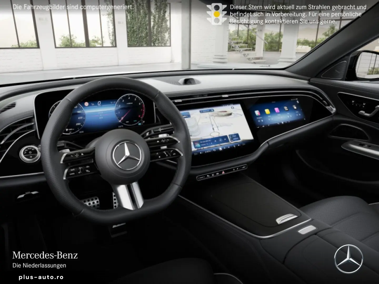 MERCEDES-BENZ E 450 4M AMG SUPERSCREEN LEDER 21  AIRMA