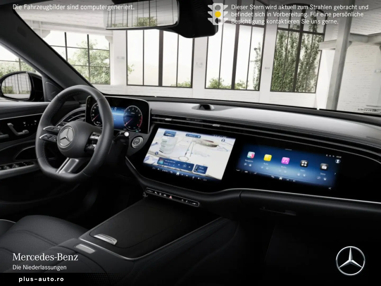 MERCEDES-BENZ E 450 4M AMG SUPERSCREEN LEDER 21  AIRMA