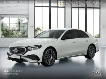 MERCEDES-BENZ E 450 4M AMG SUPERSCREEN LEDER 21  AIRMA