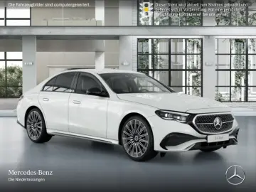 MERCEDES-BENZ E 450 4M AMG SUPERSCREEN LEDER 21  AIRMA