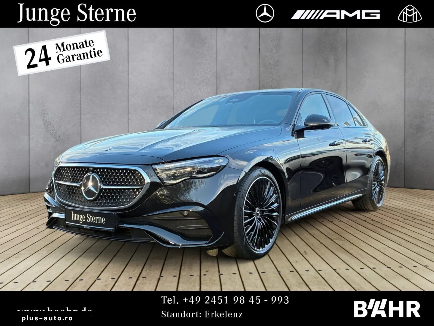 MERCEDES-BENZ E 450 d 4M AMG Superscreen Pano Head-Up