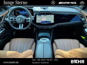 MERCEDES-BENZ E 450 d 4M AMG Superscreen Pano Head-Up